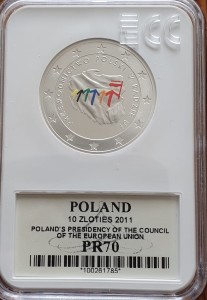 10 zł Przewodnictwo Polski w Radzie Unii Europejskiej 2011 (1)