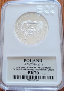 10 zł 30 rocznica powstania NZS 2011 (1)