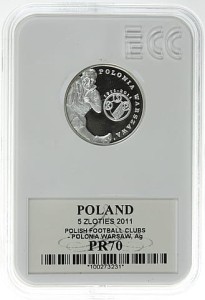 5 zł Polonia Warszawa 2011 (1)