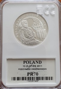 10 zł Ferdynand Ossendowski 2011 (1)