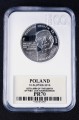 10 zł 95. rocznica urodzin ks. Jana Twardowskiego 2010 PR70
