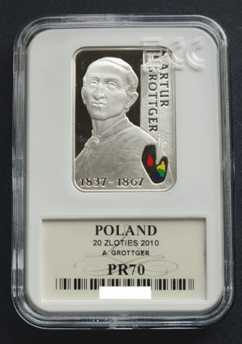 20 zł Artur Grottger 2010 PR70