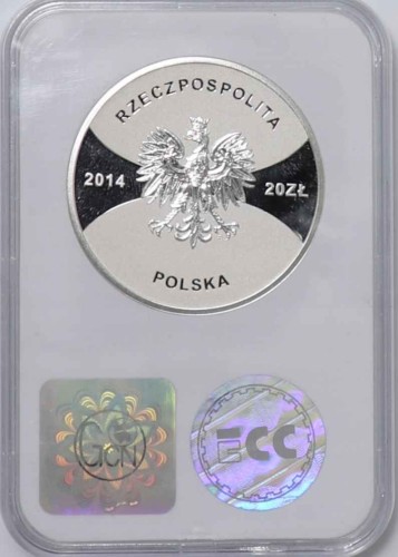 20 zł Patrioci 1944 Obywatele 2014 PR70