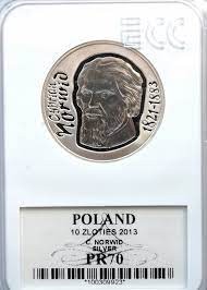10 zł Cyprian Kamil Norwid 2013 PR70