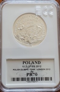 10 zł Polska Reprezentacja Olimpijska Londyn 2012 (1)