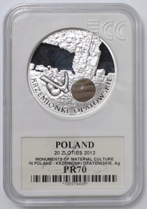 20 zł Krzemionki opatowskie + krzemień pasiasty 2012 (1)