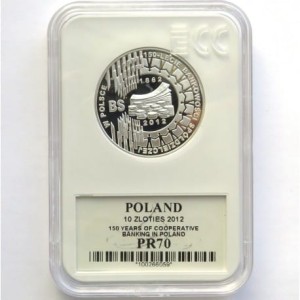 10 zł 150-lecie bankowości spółdzielczej w Polsce  2012 (1)