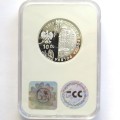 10 zł 150-lecie bankowości spółdzielczej w Polsce  2012 PR70