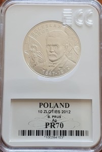10 zł Bolesław Prus 2012 (1)