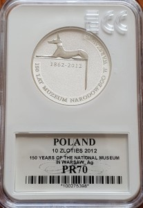 10 zł 150 lat Muzeum Narodowego w Warszawie 2012 (1)
