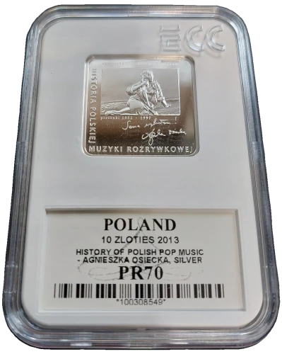 10 zł Agnieszka Osiecka 2013 PR70
