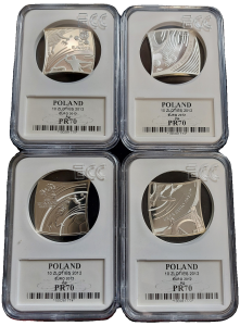 10 zł x 4 Mistrzostwa Europy w Piłce Nożnej UEFA 2010-2012 (1)