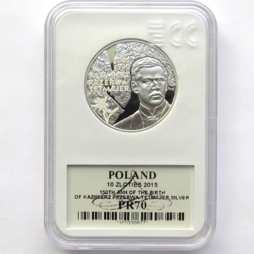 10 zł Kazimierz Przerwa - Tetmajer 2015 PR70