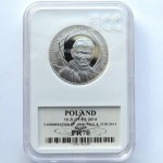 10 zł Kanonizacja Jana Pawła II 2014 (1)