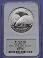 20 zł Borsuk (łac. meles meles) 2011 PR70