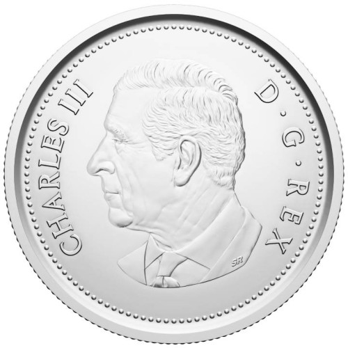 Kanada 50 c Karol III 2023