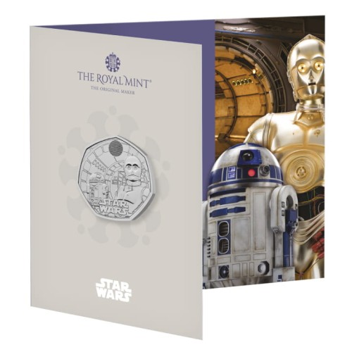 Wielka Brytania 50 pensów STAR WARS: R2-D2 AND C-3PO2023 2023