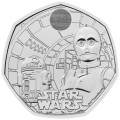 Wielka Brytania 50 pensów STAR WARS: R2-D2 AND C-3PO2023 2023