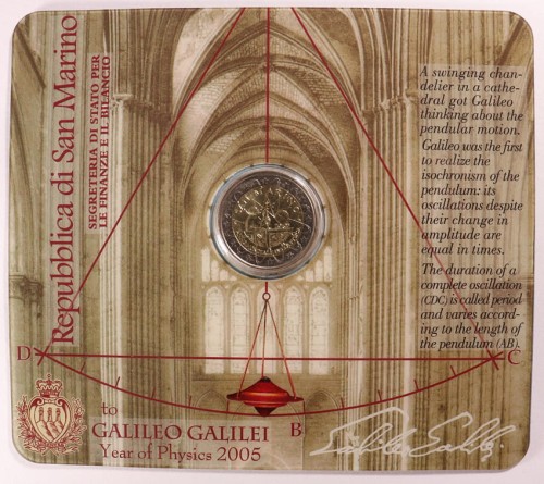 2 euro San Marino 2005