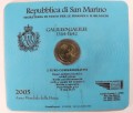 2 euro San Marino 2005