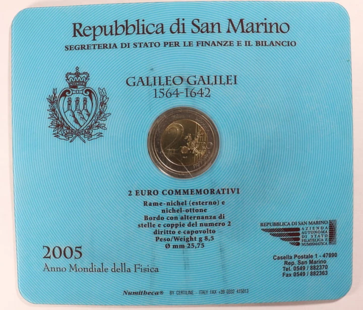 2 euro San Marino 2005