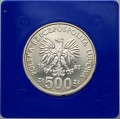 500 zł 40 lat ONZ 1985