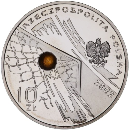 10 zł Korea 2002