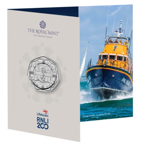 Wielka Brytania 50 pensów Royal National Lifeboat Institutio 2024