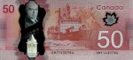 Kanada 50$ Statek 2012/2015 P-109c