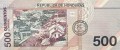 Honduras 500 lempira Ramon Rosa 2022 P-113