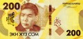 Kirgistan 200 som Alykul Osmonov 2023 P-37a