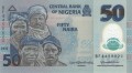 Nigeria 50 naira Rybołówstwo 2023 P-40m