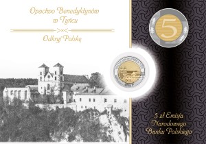 Blister Opactwo Benedyktynów w Tyńcu 2024 nr 19 +kapsel