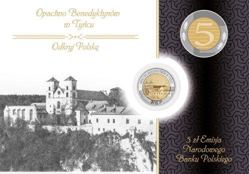 Blister Opactwo Benedyktynów w Tyńcu 2024 nr 19 +kapsel