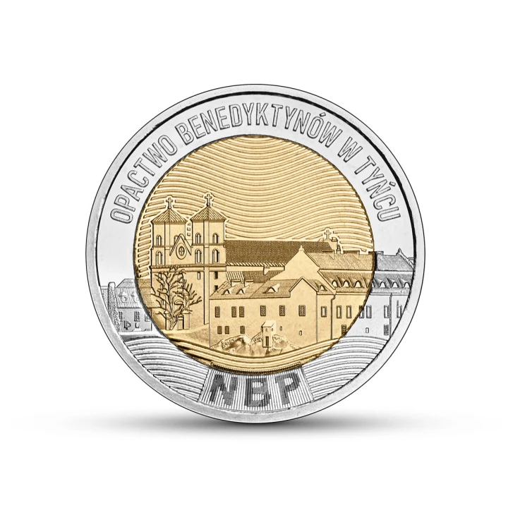 5 zł Opactwo Benedyktynów w Tyńcu 2024 nr 19