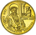 2 zł Jan Łaski 1999