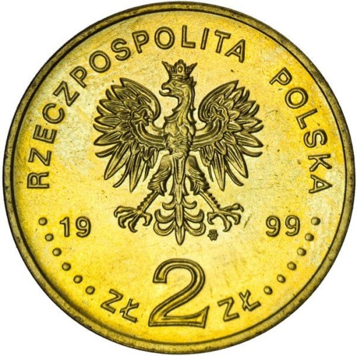 2 zł Jan Łaski 1999
