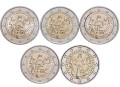2 euro Niemcy x 5 Niemcy Konstytucja frankfurcka 2024 ADFGJ