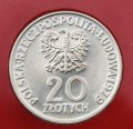 20 zł Pomnik Polskiego Centrum Zdrowia Dziecka PRÓBA 1979