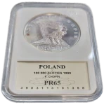 100000 zł Chopin Fryderyk 1990 (1)