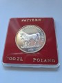 100 zł Konie 1981 próba