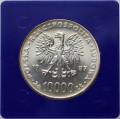 10000 zł Jan Paweł II  1987 zw