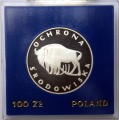 100 zł Żubr 1977