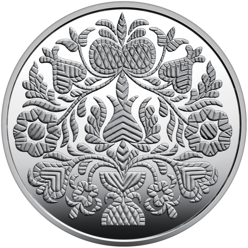 UKRAINA 5 UAH Ornament tatarski 2024