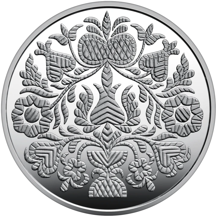 UKRAINA 5 UAH Ornament tatarski 2024