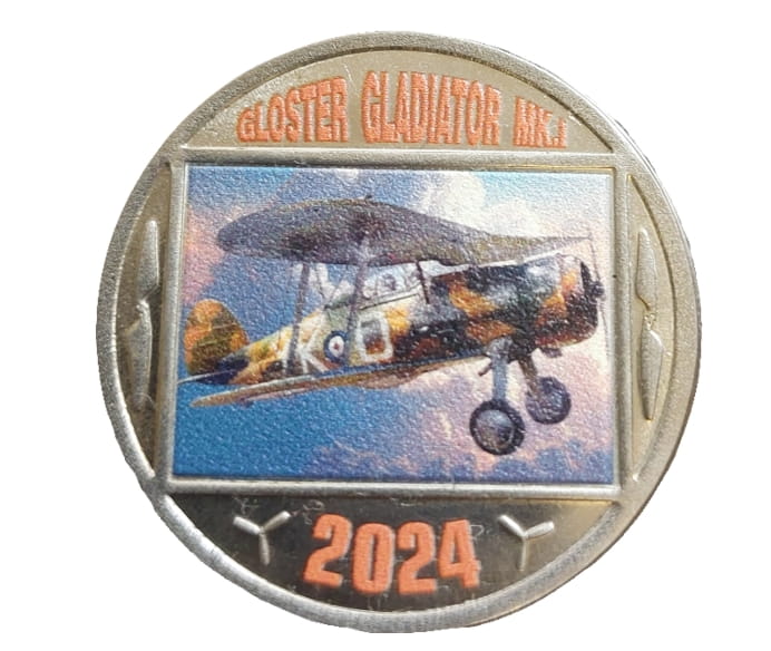 Gran Canaria 7 reali Gladiator MK.1 2024