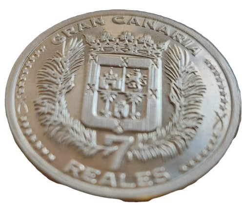 Gran Canaria 7 reali Gladiator MK.1 2024