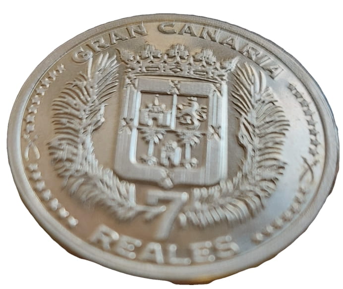 Gran Canaria 7 reali Gladiator MK.1 2024