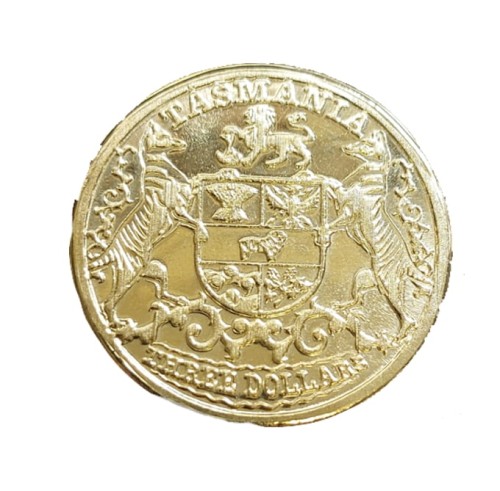 Australia Tasmania 3$ Diabeł tasmański 2024