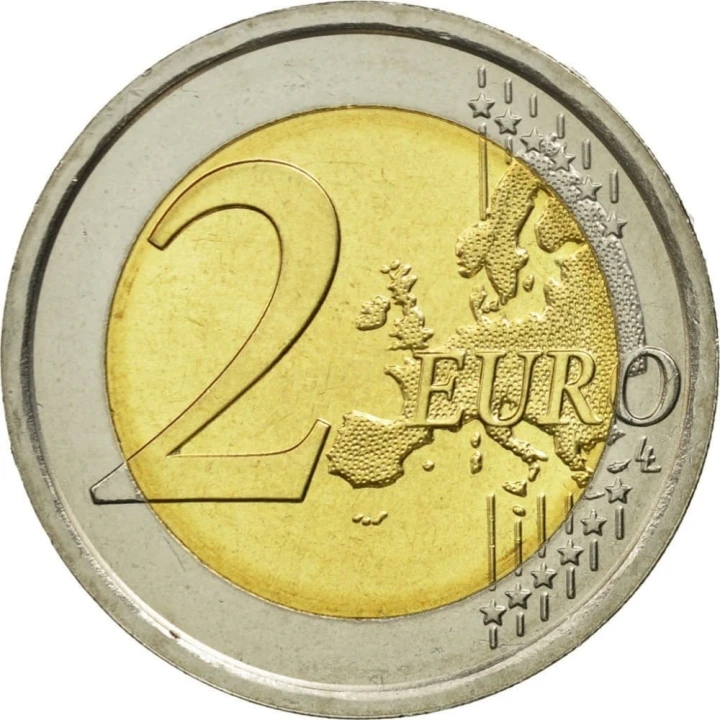 2 euro Watykan Św. Franciszek z Akwinu 2024